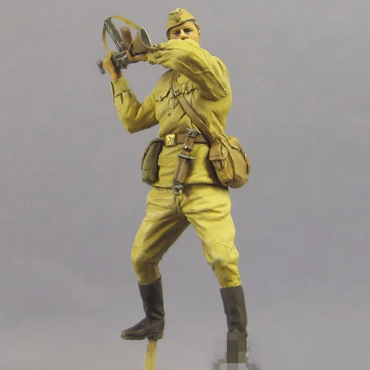 1/35 каучуковая фигурка Строительный набор советских солдат и солдат