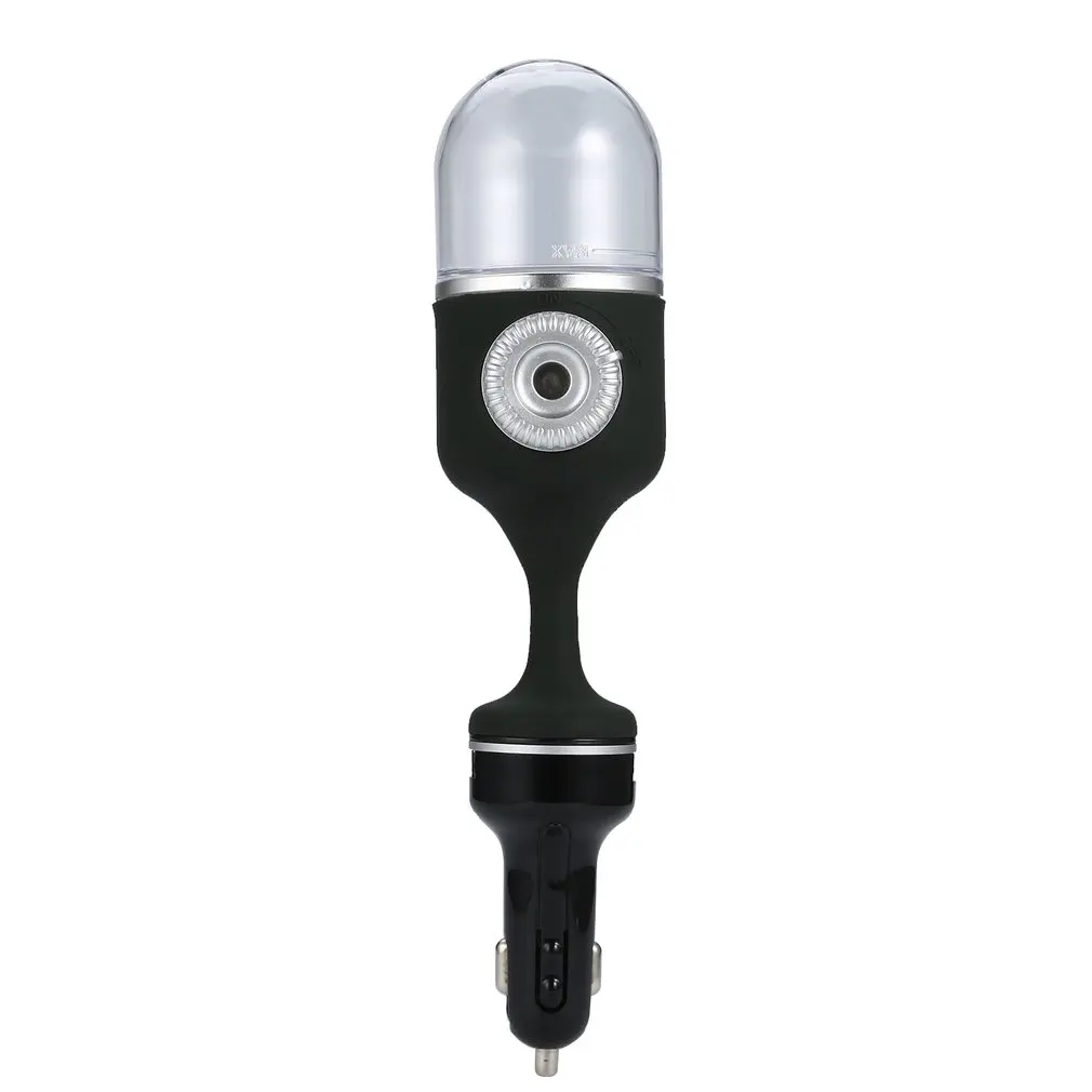 USB Автомобильный увлажнитель воздуха, автомобильный мини-увлажнитель и ароматизатор, 70 мл, ароматический масляный диффузор, автомобильный очиститель воздуха, DC12V-24V, автомобильные аксессуары