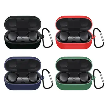 

Warphone Case For Wireless Bose Quietcomfort Headset Silicone Protective Cover With Anti-Lost Hook Case For Bose Quietcomfort