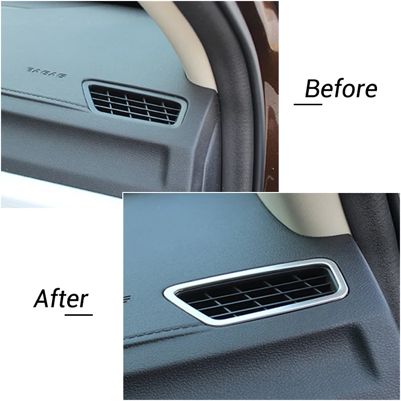 Для Geely Atlas Boyue Emgrand NL 3 Proton X70 2016 2019 Автомобильная панель A Pillar Air Outlet Trim Frame
