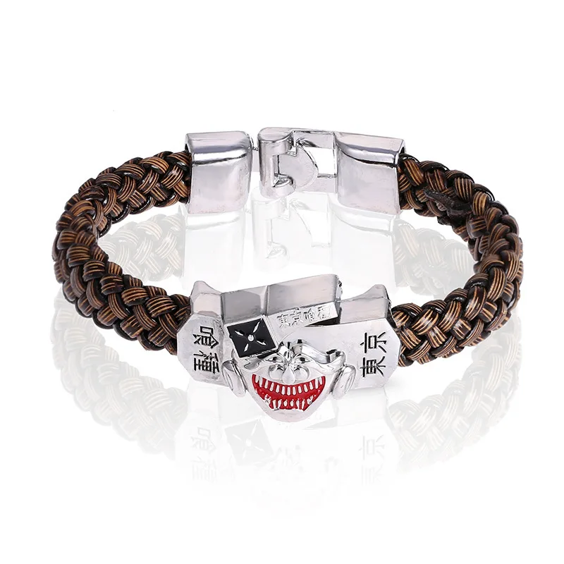 

Pirate king, giant of attack, JD Ghoul Leather Bracelet