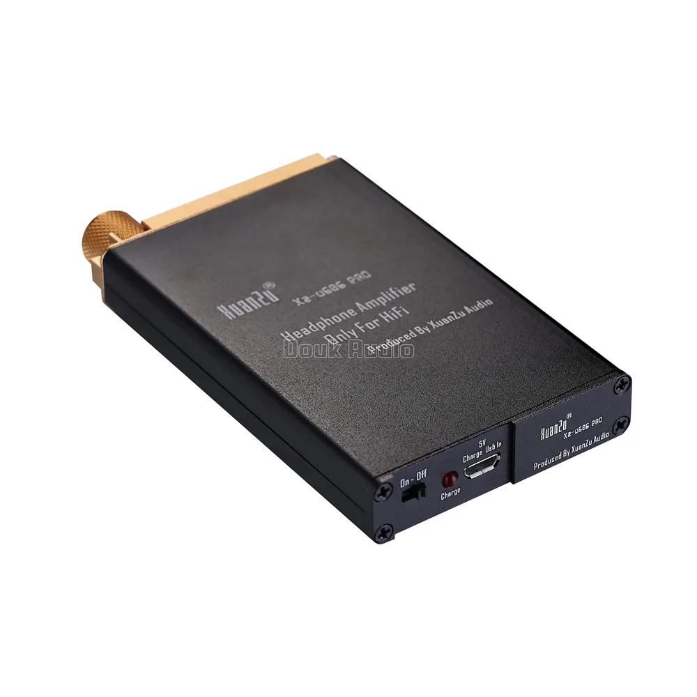 Douk Audio Mini Portable Headphone Amplifier HiFi Stereo Audio Amp for Phone Audio Player