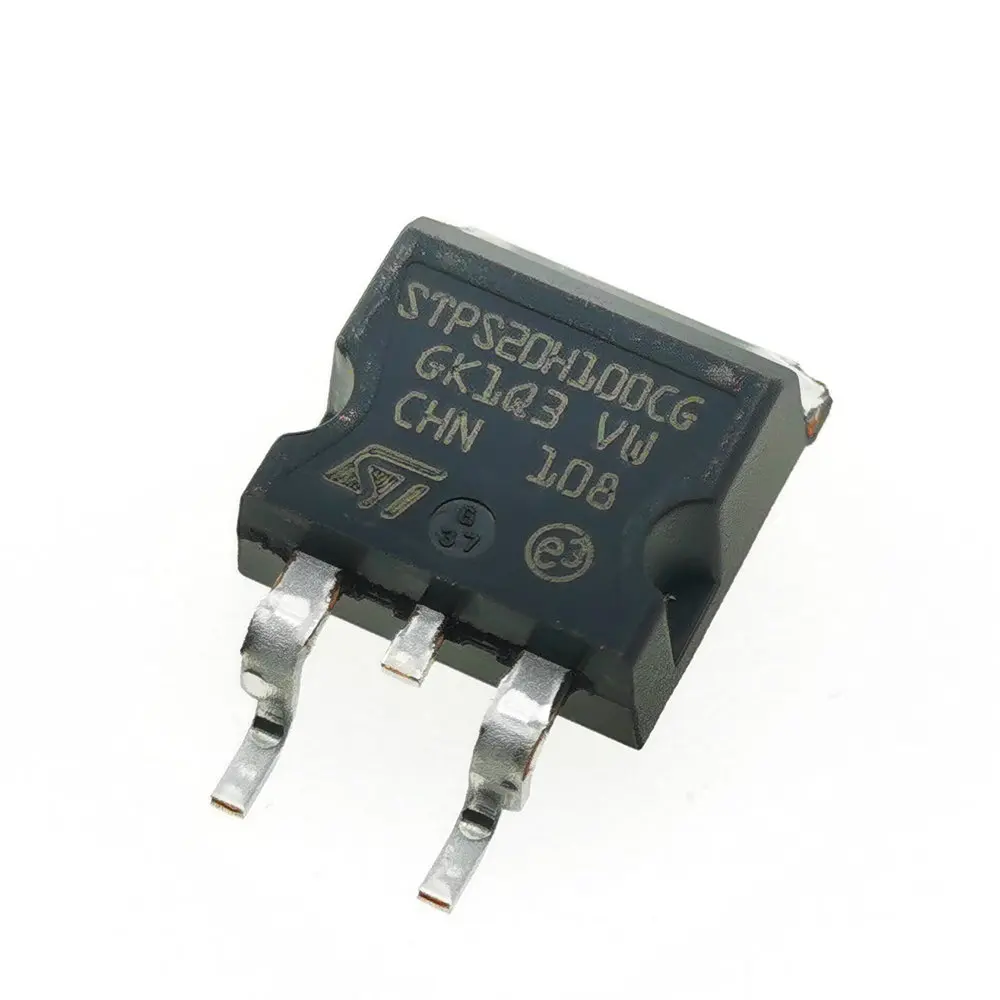 10 шт в упаковке, новая STPS20H100CG STPS20H100 20H100 STPS20H100CG-TR
