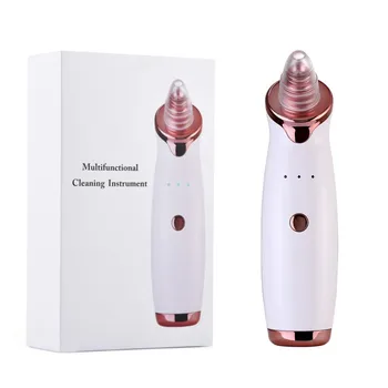

HOT Beauty Apparatus For Microdermabrasion and Extracting Acne and Fat Electric Suction Black Instrument Cleansing Instrument