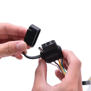 

Car Accessories Y-Splitter Harness Adapter 4 Pin Trailer Extension Connector 12V Plug And Play