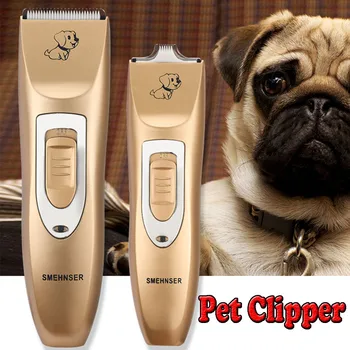 

Pet Metal Professional Hair Clipper Electric Cordless Hair Grooming Home Haircut Cat Cutter Machine Shaver Electric Scissor Clip