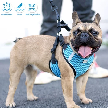 

Reflective Pet Dog Harness and Leash Set for Small Medium Dogs Adjustable Cat Harnesses Vest Puppy Chest Strap Chihuahua Bulldog