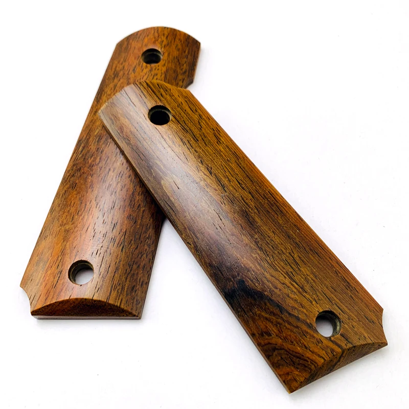 1911 захваты натуральная COCOBOLO деревянная ручка материал 1911 ручка