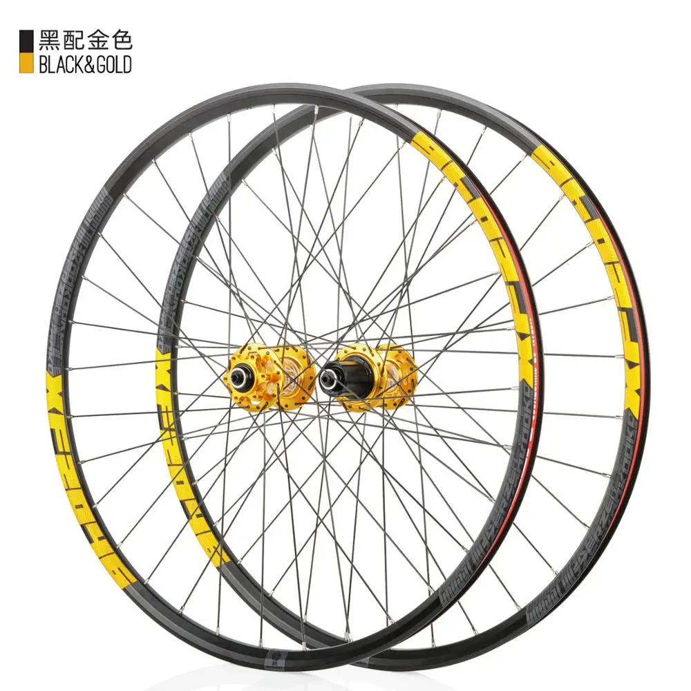 KOOZER XF2046 обод МТБ горный велосипед Wheelset 26/27 5/29er дюймов 72 кольца 4 подшипника через