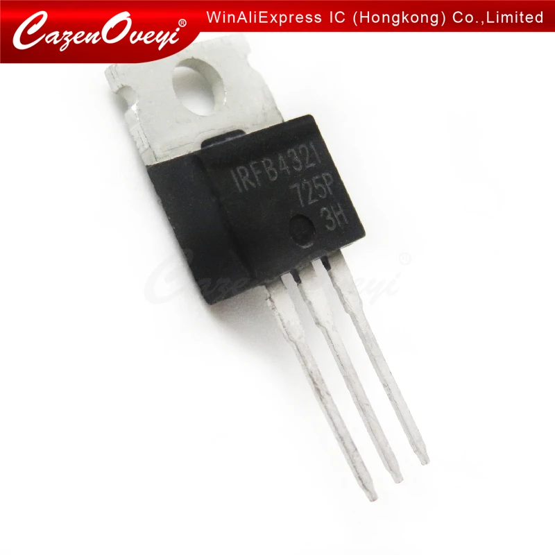 

10 шт./лот IRFB4321PBF IRFB4321 TO-220 новая Оригинальная фотография