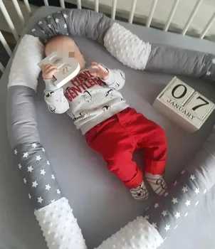 

Crib decoration Cartoon Children's Print Adventure Crawling Game Pad Thickened Decoration Baby Bed Bumper Protection