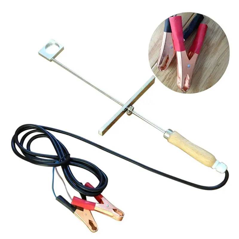  1 Set Bee Vaporizer 12V Bee Oxalic Acid Evaporator Varroa Treatment Beekeeper Beekeeping Supplies T