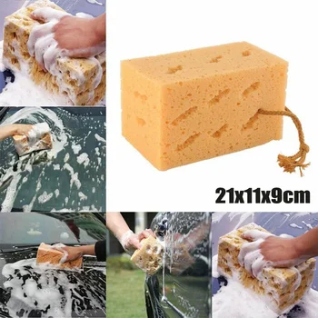 

Abrasion resistant Car Wash Sponge Home Detailing 21x11x9cm Cleaning Tool