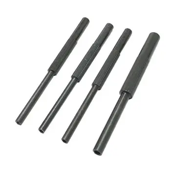 

4pcs Steel Roll Pin Starters Set Kit Hollow End Punch Tool Hunting Accessories For Glock AR15 On the waist Tool