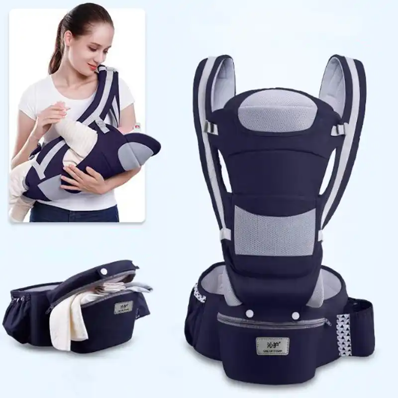 hip seat carrier age