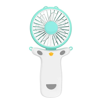 

4W Portable Neck Fan USB Rechargeable Hand Free Night Light For Office Travel Outdoor Camping 190x90x28mm HVAC Systems Parts WW