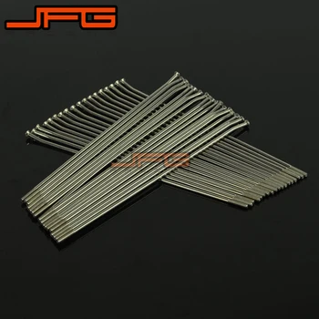 

Motorcycle Stainless Steel 19" Rear Wheel Spokes Nipples For HONDA CR125R CR250R CR500R CRF250R CRF250X CRF450R CRF450X