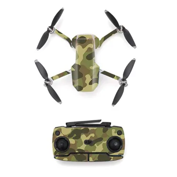 

31 Styles Camo Camouflage Style Skin Sticker for DJI Mavic Mini Drone And Remote Controller Decal Vinyl Skins Cover M0039