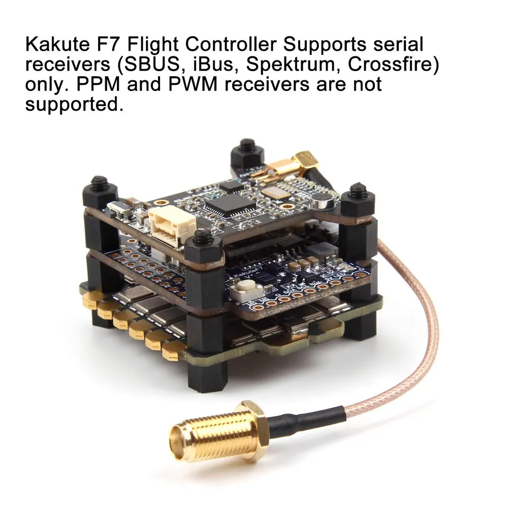 Kakute F7 Контроллер полета& Atlalt HV V2 40CH VTX& 65A BL_32 Tekko32 F3 Металл 4в1 65A ESC комбо для модель радиоуправляемого дрона игрушки запчасти