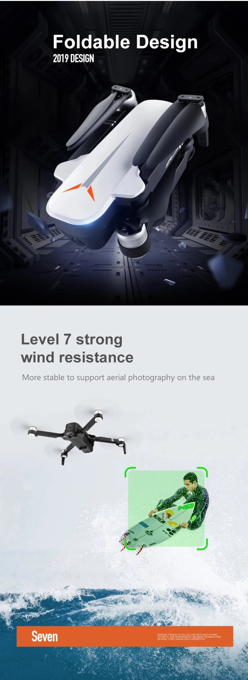Бесщеточный gps слежение за мной wifi fpv, пульт ДУ RC Дрон 5G анти-встряхивание 4K камера Оптическое позиционирование потока RC Квадрокоптер VS B4W