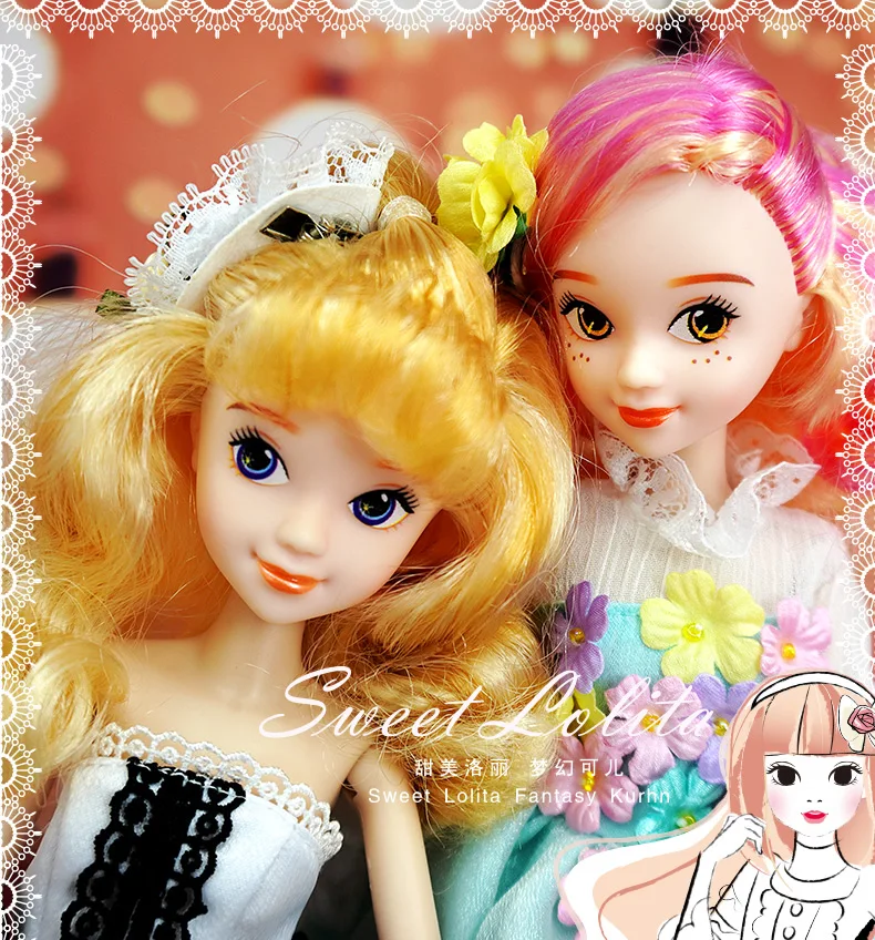Fashion Lolita stylish doll #1151-1 or #1151-2 | Игрушки и хобби
