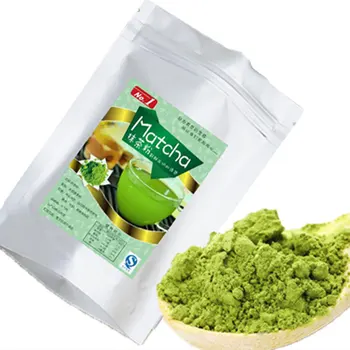 

250g/bag Organic Matcha Powder Green Tea Powder Matcha Meal Replacement Powder Baking Ingredients For Dessert Pastry Ice Cream