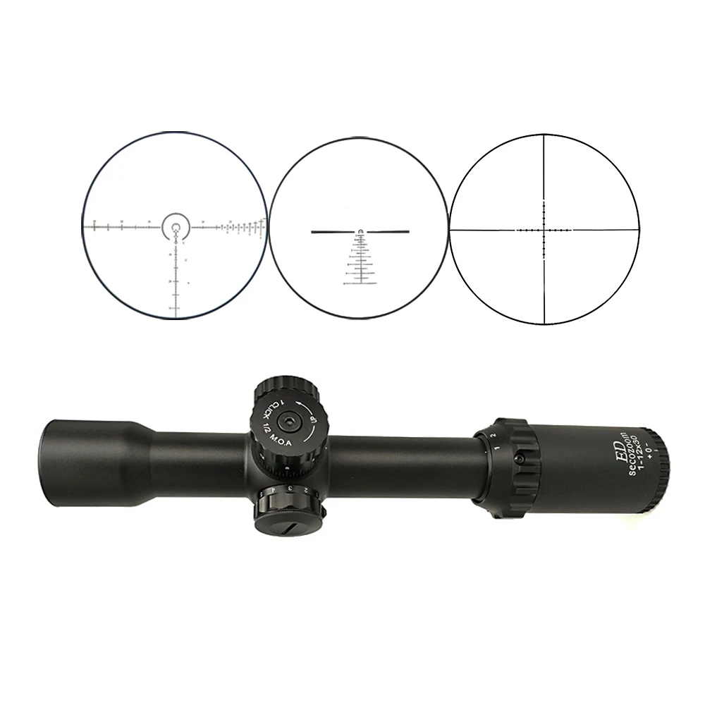 Free shipping high zoom ratios 1 12x30 long short range hunting