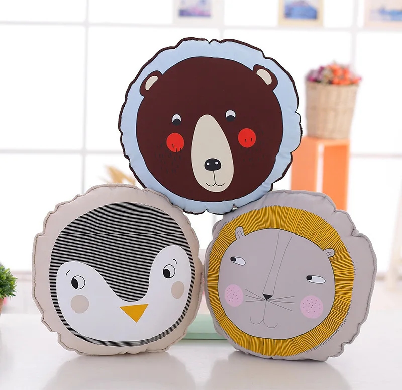 Koodykids/хлопковая Подушка с облаком для детской комнаты, украшение для детской комнаты, подушка с Луной и звездой для маленьких мальчиков и девочек, декор для детской комнаты