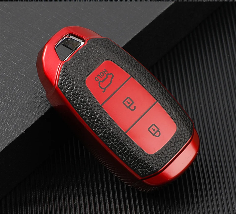 Custodia per chiave auto per hyundai solaris i10 i40 i20 i30 creta tucson santa fe ix35 ix25 elantra sonata kona 2008 verna accent matrix 17 Custodia per chiave auto per hyundai solaris i10 i40 i20 i30 creta tucson santa fe ix35 ix25 elantra sonata kona 2008 verna accent matrix - H7a2b9d47a5c04d2a8ae872cb4c6274b40