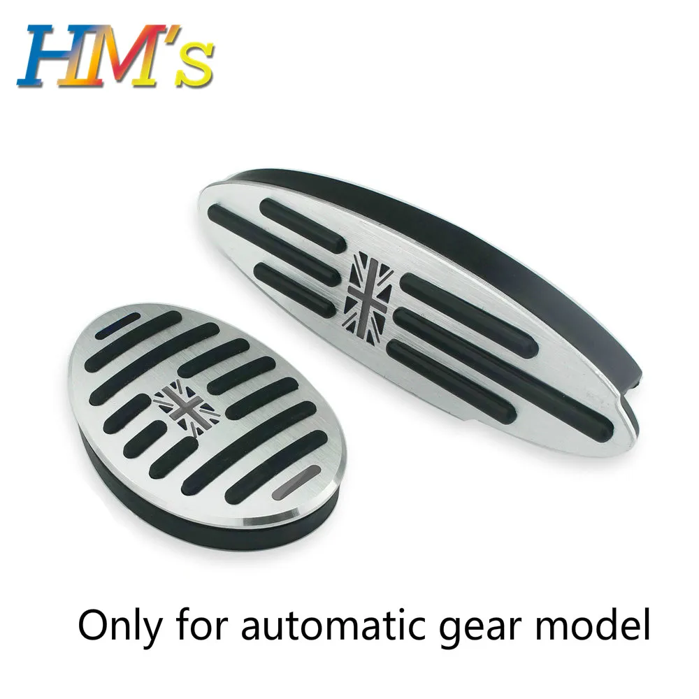 Наклейка на педаль для MINI Cooper R50 R52 R53 R55 R56 R57 R58 R59 R60 R61 F54 F55 F56 F57 F60 Countryman Clubman|Наклейки