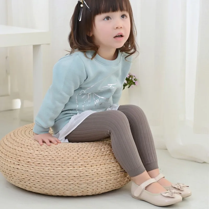 0 5 years Spring Autumn Striped Leggings Toddler Girl Cotton Infant