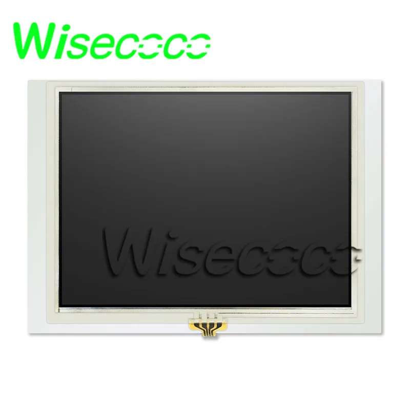 Wisecoco 5,7 дюймов 320x240 tft ЖК-дисплей TM057KBHG01 ЖК-экран+ 4 проводная резистивная сенсорная панель wled подсветка жизнь ≥ 50 к часов