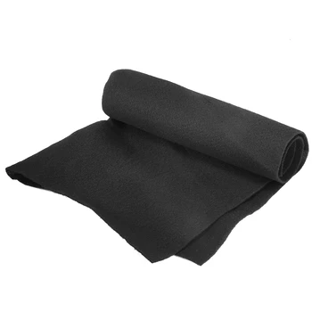 

Black Air Conditioner Filter Fabric Activated Carbon Household DIY Purifier Filters Adsorption Fabric 1*1m