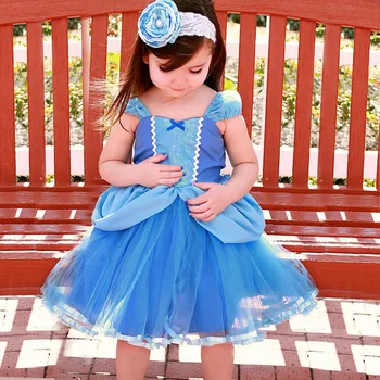 

Childrenswear Cinderella Dress Girls Princess Tutu Dress toddler girl dresses