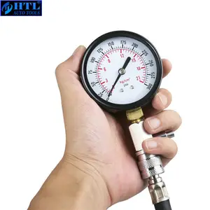 Image 4 - G324 Auto Manometer Motorfiets Benzine Gas Motor Cilinder Compressie Gauge Auto Meter Test Lekkage Diagnostic Tool