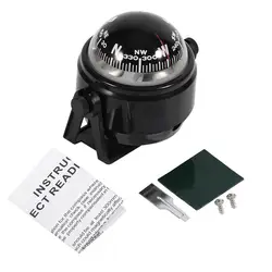 caravan for truck Navigation boat Compass Bracket ABS Fit Mount waterproof watercrarcraft Multi-Purpose car Compass Digital Moun