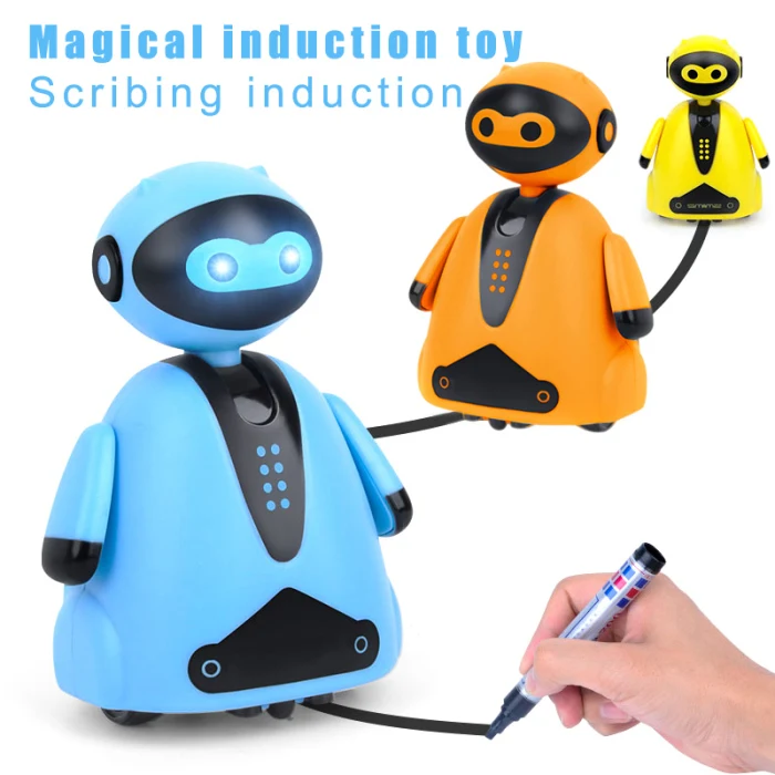 Educational Pen Inductive Toy Follow Any Drawn Line Cute Gift for Children Kids YU-Home