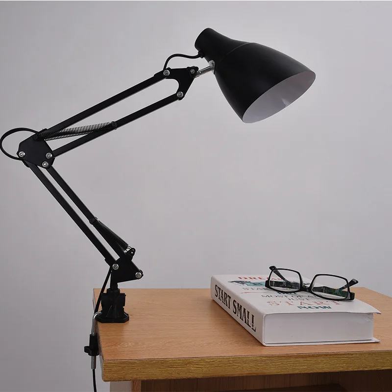 

American-Style Export Iron Art Eye Protection Wenxiu Tattoo Anti-Blueray Anchor Learning Gift Cantilever Children Students Lamp
