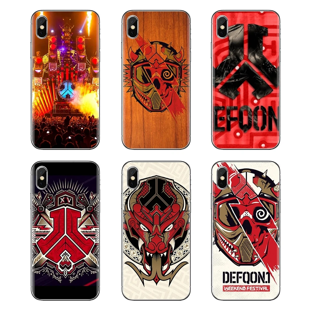 Прозрачный мягкий чехол Чехлы defqon 1 для спортивной камеры Xiao mi 6 A1 Max x 2 5X 6X Red