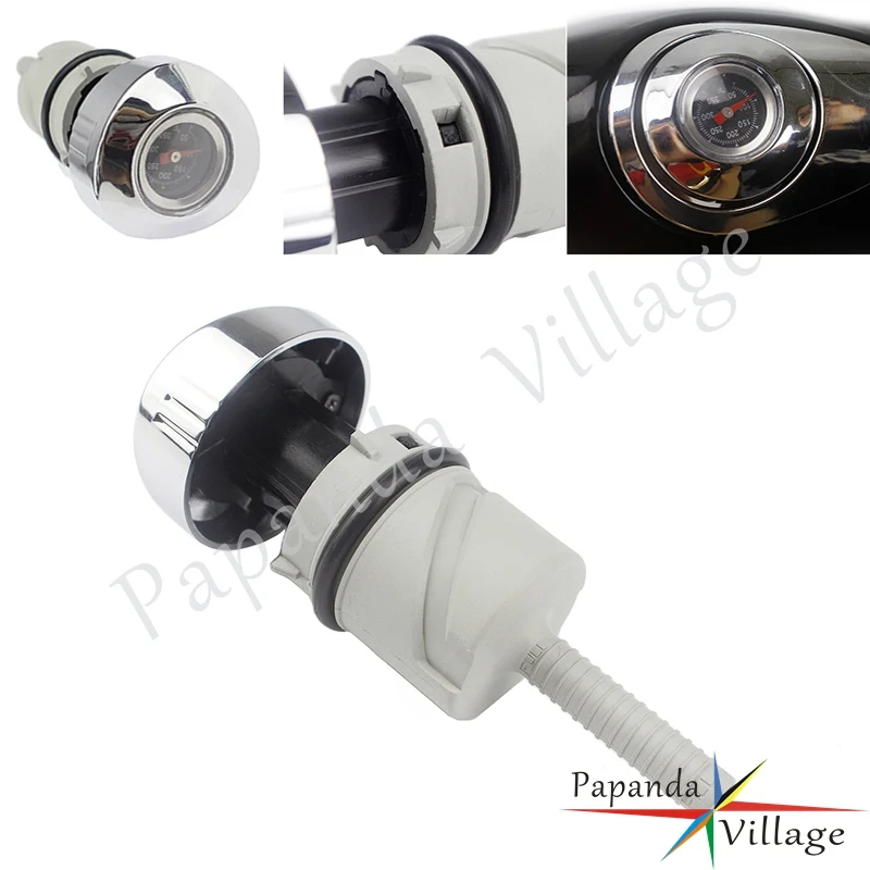 For Harley Sportster XL883C XL1200C Oil Temperature Dipstick Oil Plug Temp Gauge For Harley Sportster XL883C XL1200C Oil Temperature Dipstick Oil Plug Temp Gauge