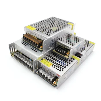 

AC DC 24V 48V SMPS Switching Power Supply 220V/110V TO 24V 1A 2A 3A 5A 10A 20A 30A Lighting Transformer 48V Adapter LED Driver