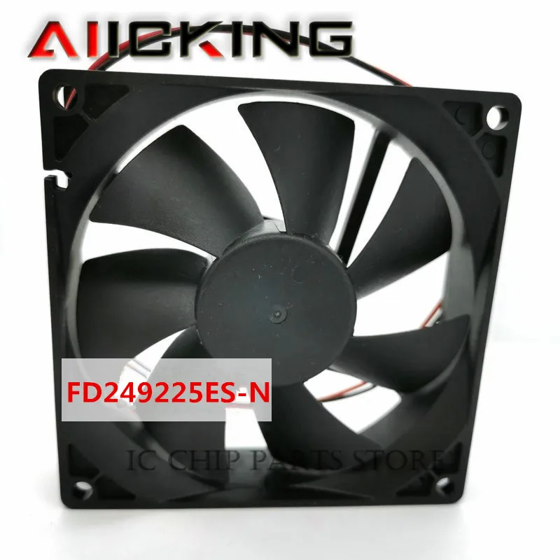 FD249225ES-N 9225 DC24V 0.24A 2WIRE Cooling fan 92*92*25MM Original in stock