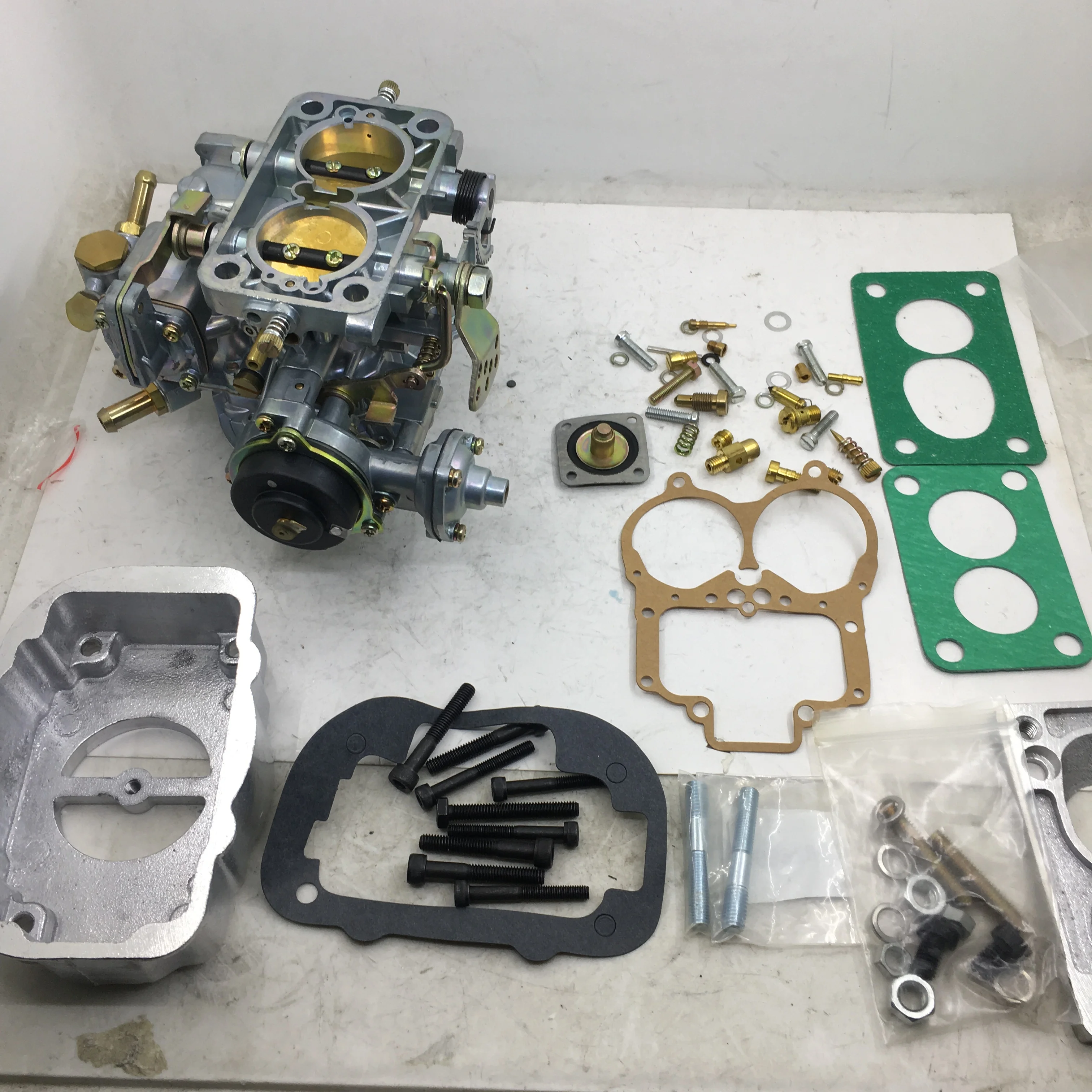 Карбюратор sherryберга 38x38 FAJS 38 /38 DGES + adpater адаптер воздушного фильтра для FIAT RENAULT FORD VW