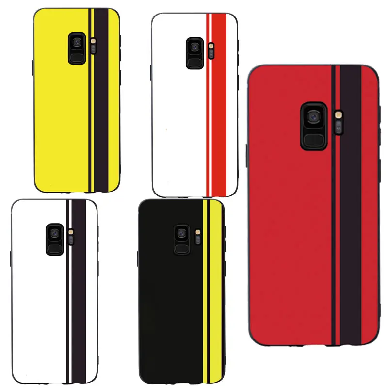 RKQ Автоспорт Amge Mark мягкий чехол для телефона чехол для samsung Galaxy S6 S7 edge S8 plus S9 plus S10e plus lite мягкий чехол