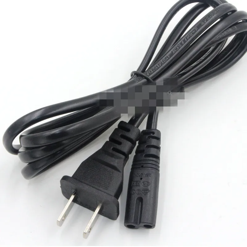 Click to Buy Lzd-9933221 1.5m US gauge two plug eight tail AC power cord US gauge Taiwan eight tail two core double hole adapter cableUS Now Title On Aliexpress