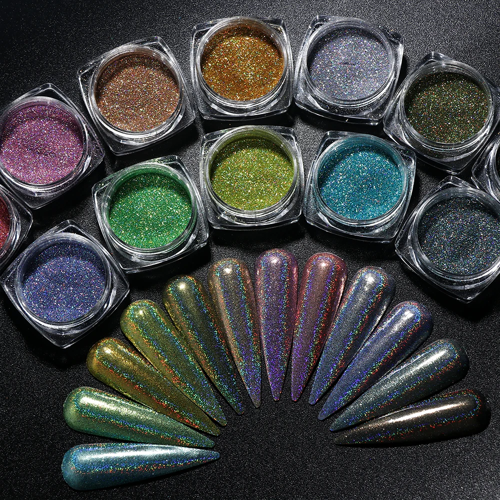 Holographic Laser Glitter Powder