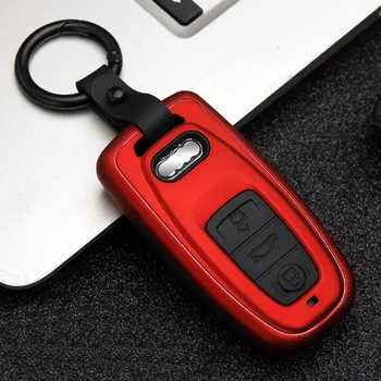 

Car Key Case Cover Shell For Audi A1 A3 A4 A5 A6 A7 A8 Quattro Q3 Q5 Q7 S4 S8 TT TTS TTRS S7 R8 2014 2015 2017 2018 Accessories