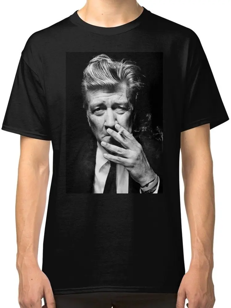 David Lynch Men Black Tshirt Tees Clothing |