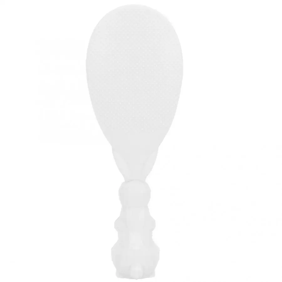 Ложка для риса кухонные столовые ложки домашние милые кролики стоячие рисовые весла ложка для риса для детей кухонный гаджет