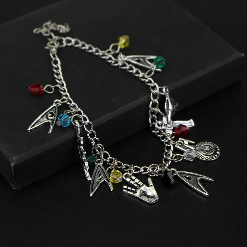 Браслет Star treks аксессуары космический корабль оригинальный амулет captain's insignia